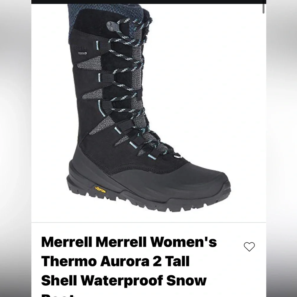 Merrell Thermo- Aurora ice / snow boot / tried once